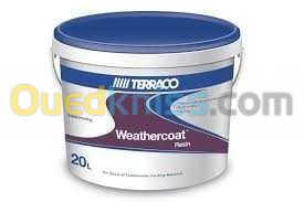 TERRACO WEATHERCOAT 20KG IMPERMÉABILISATION BÂCHE A EAU ALIMENTAIRE 