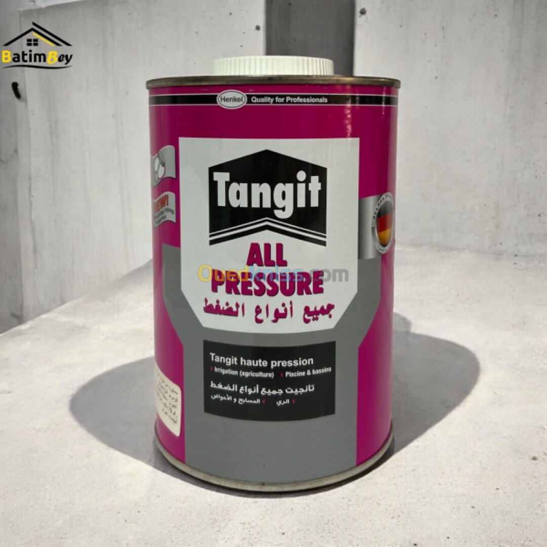 Tangit PVC-U Adhésive All Pressure