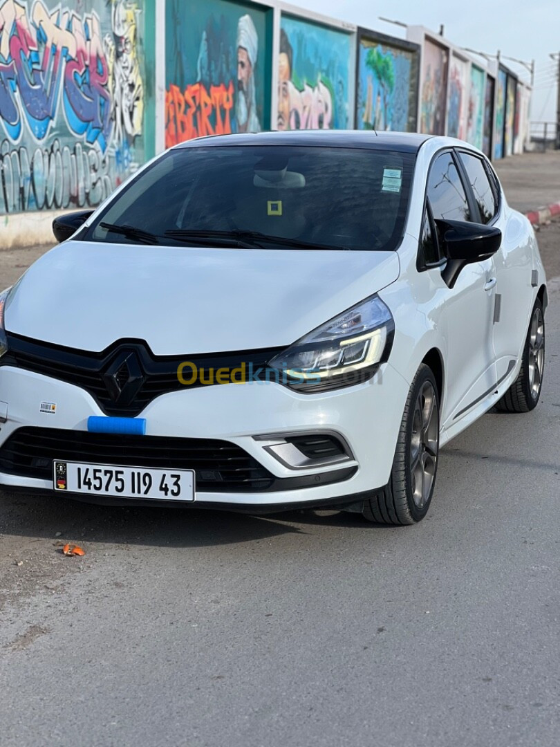 Renault Clio 4 Facelift 2019 GT-Line