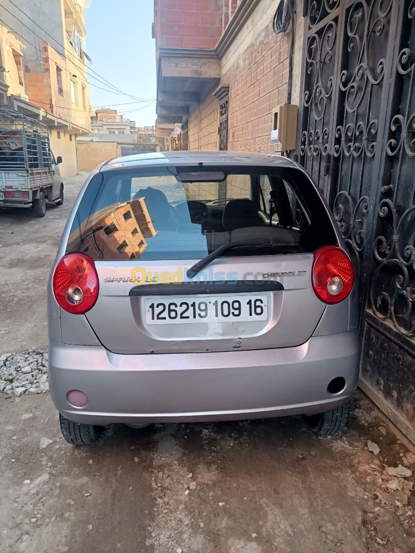 Chevrolet Spark 2009 