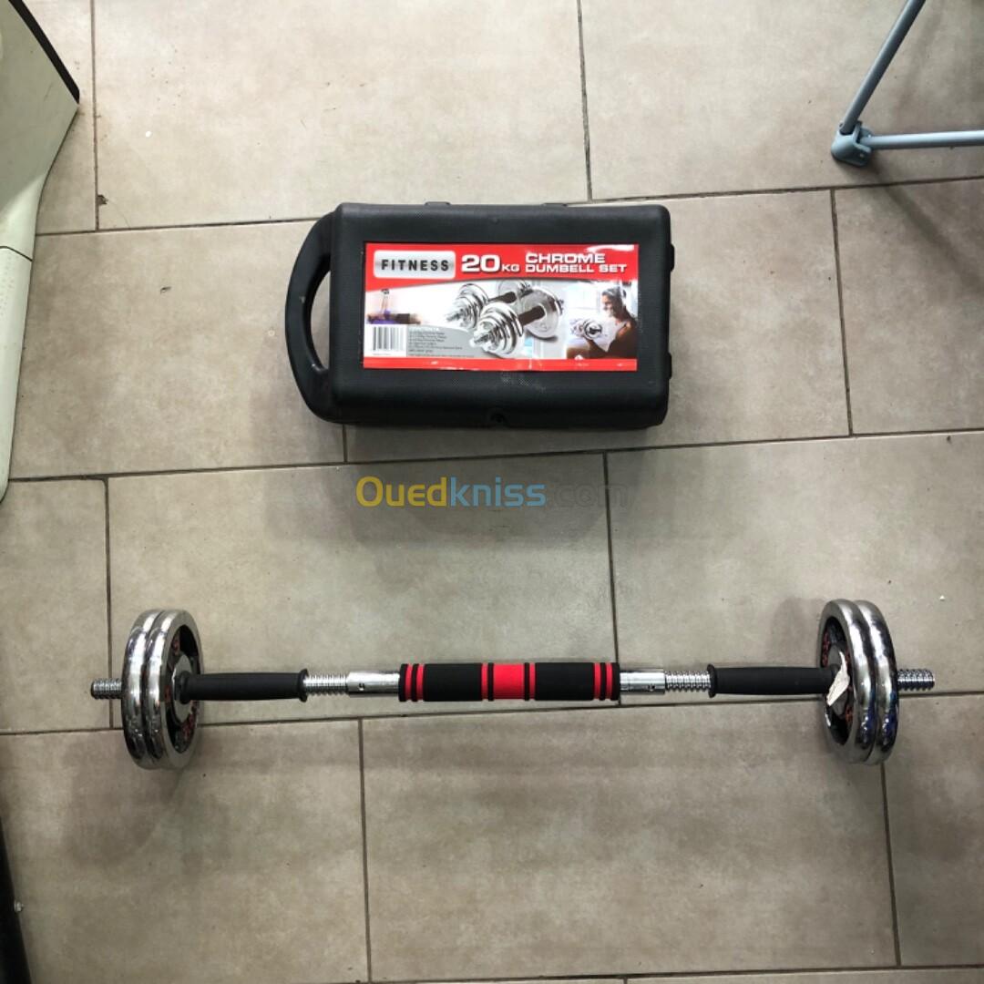 Valise de musculation 15kg 20kg 30kg avec racordEt 50kg 55kg 