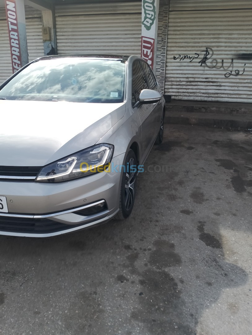 Volkswagen Golf 7 2017 Carat boîte manuelle