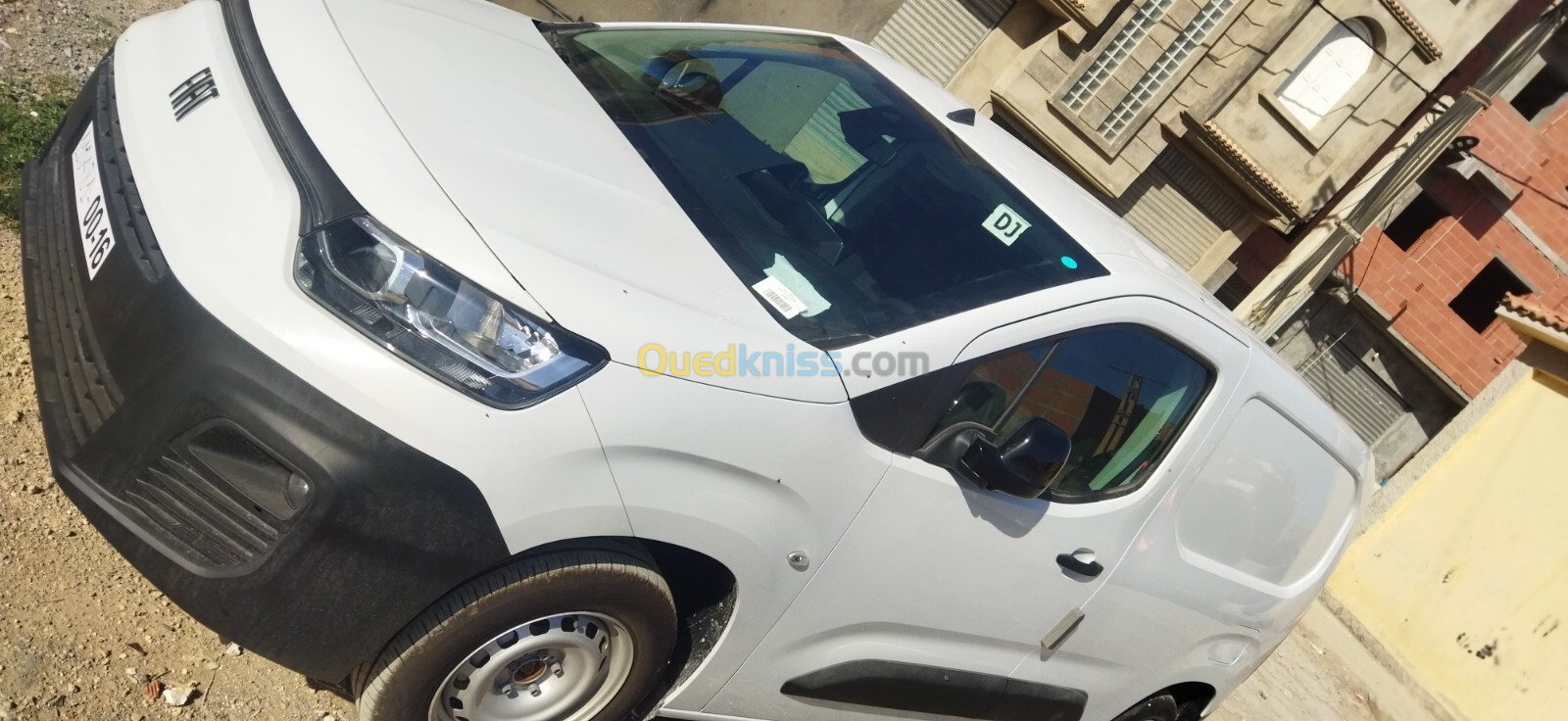 Fiat Doblo 2024 Blanc