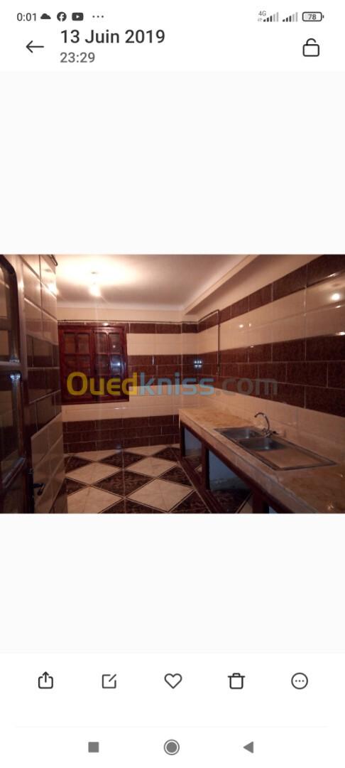 Location Appartement F4 Aïn Defla Ain soltane