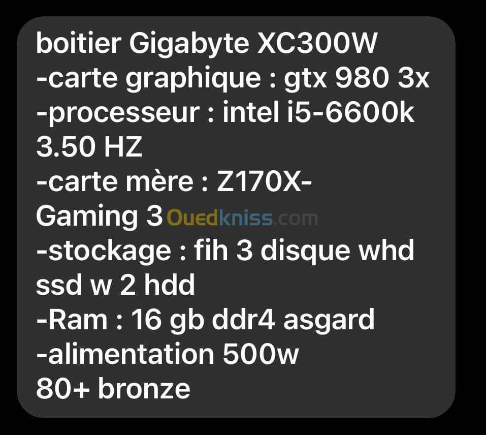 Pc gamer gigabyte 