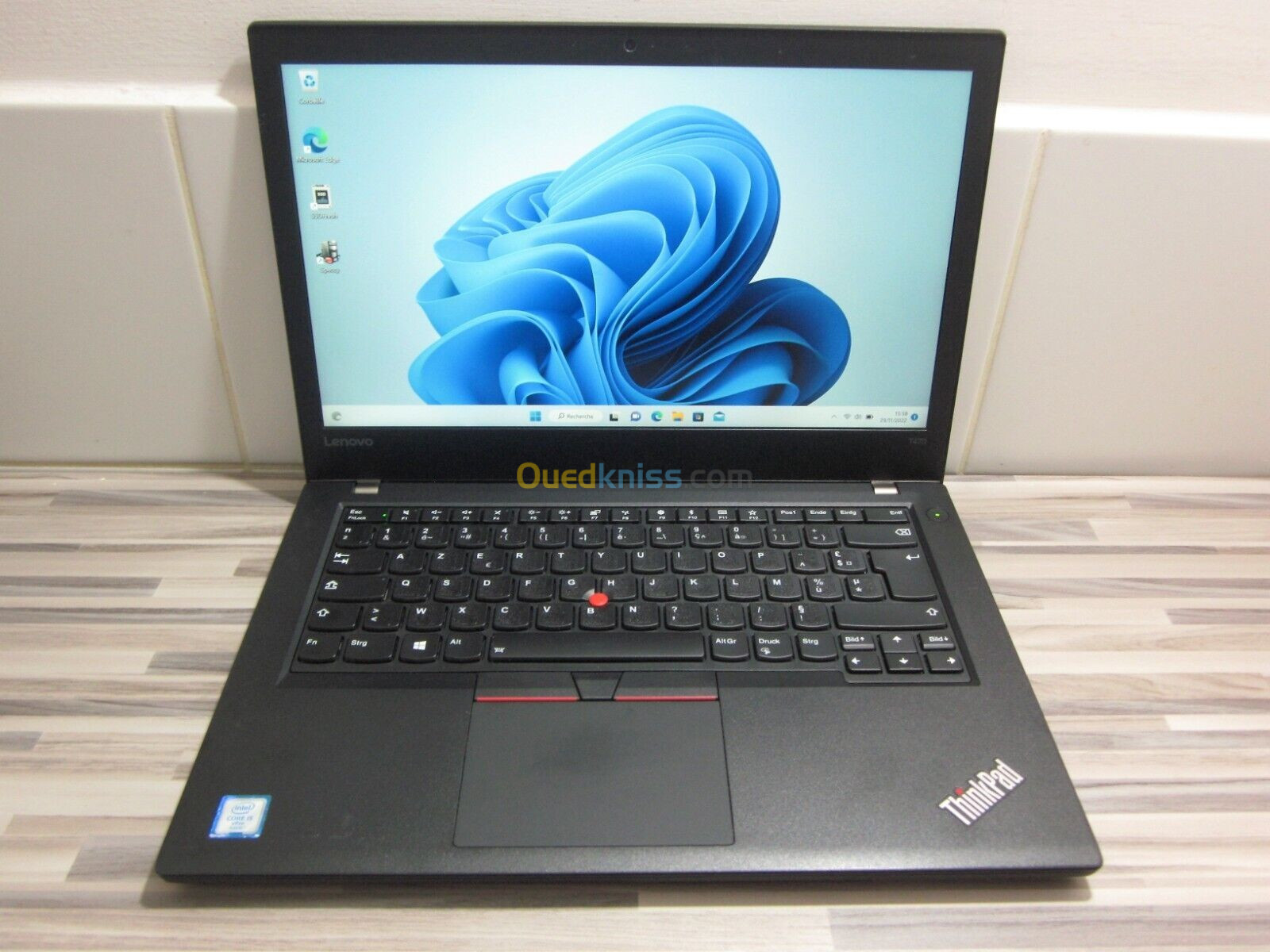 Lenovo ThinkPad T470 AZERTY - Algiers Algeria