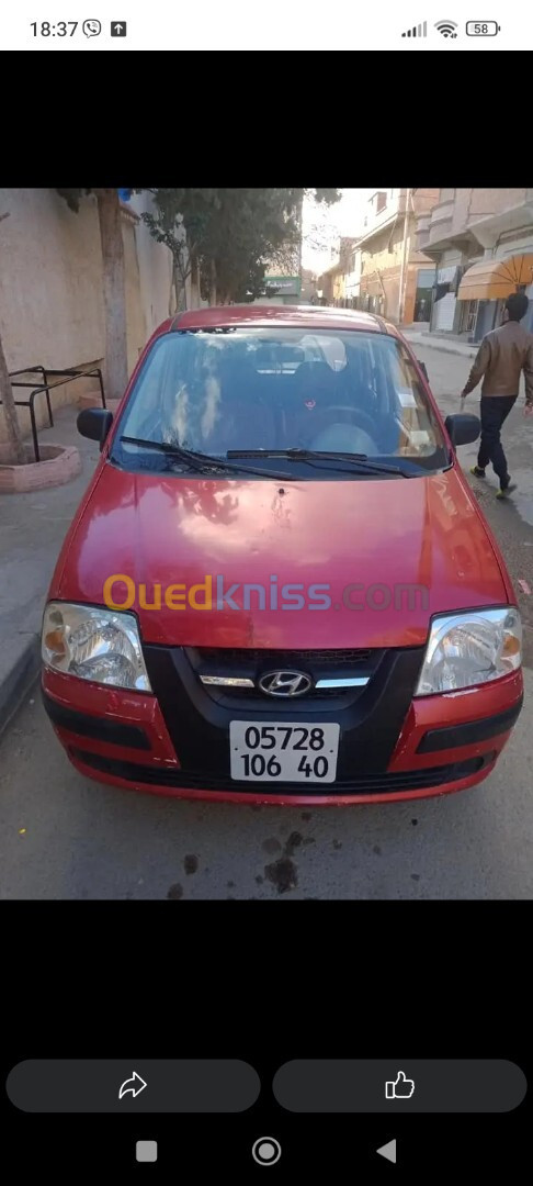 Hyundai Atos 2006 GL