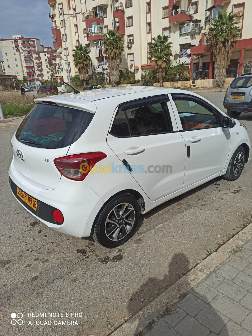 Hyundai Grand i10 2018 Restylée DZ