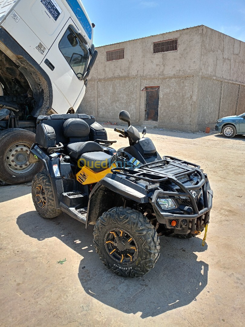 800 Outlander CAN AM 2011