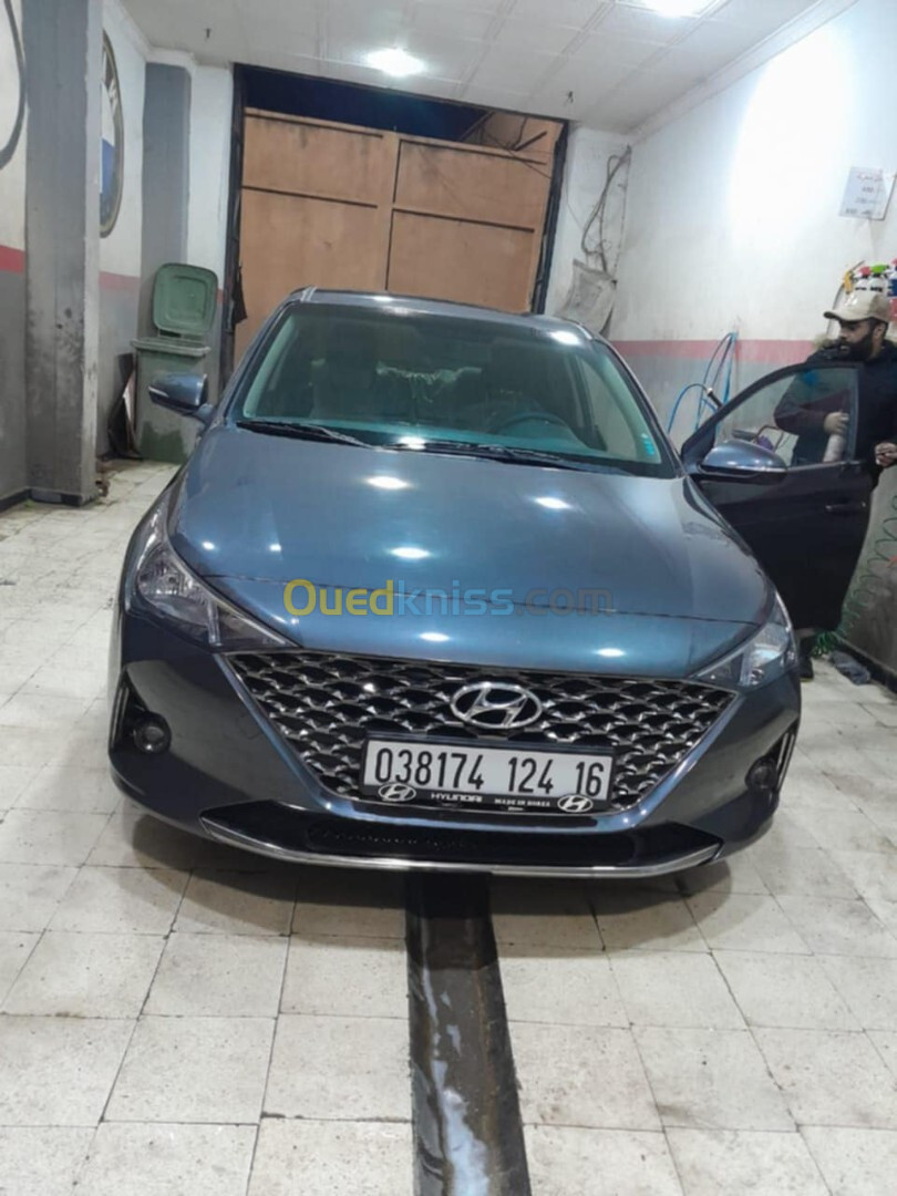 Hyundai Accent Rb 2024 