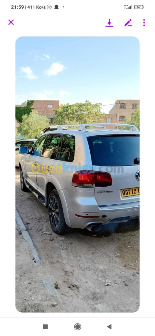 Volkswagen Touareg 2004 Touareg