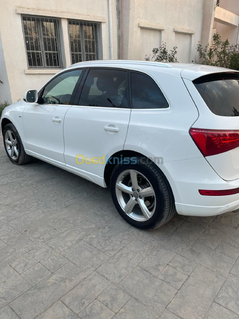 Audi Q5 2010 S Line Pack Tech