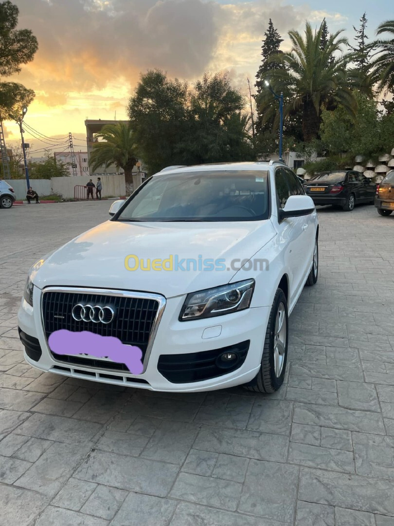 Audi Q5 2010 S Line Pack Tech