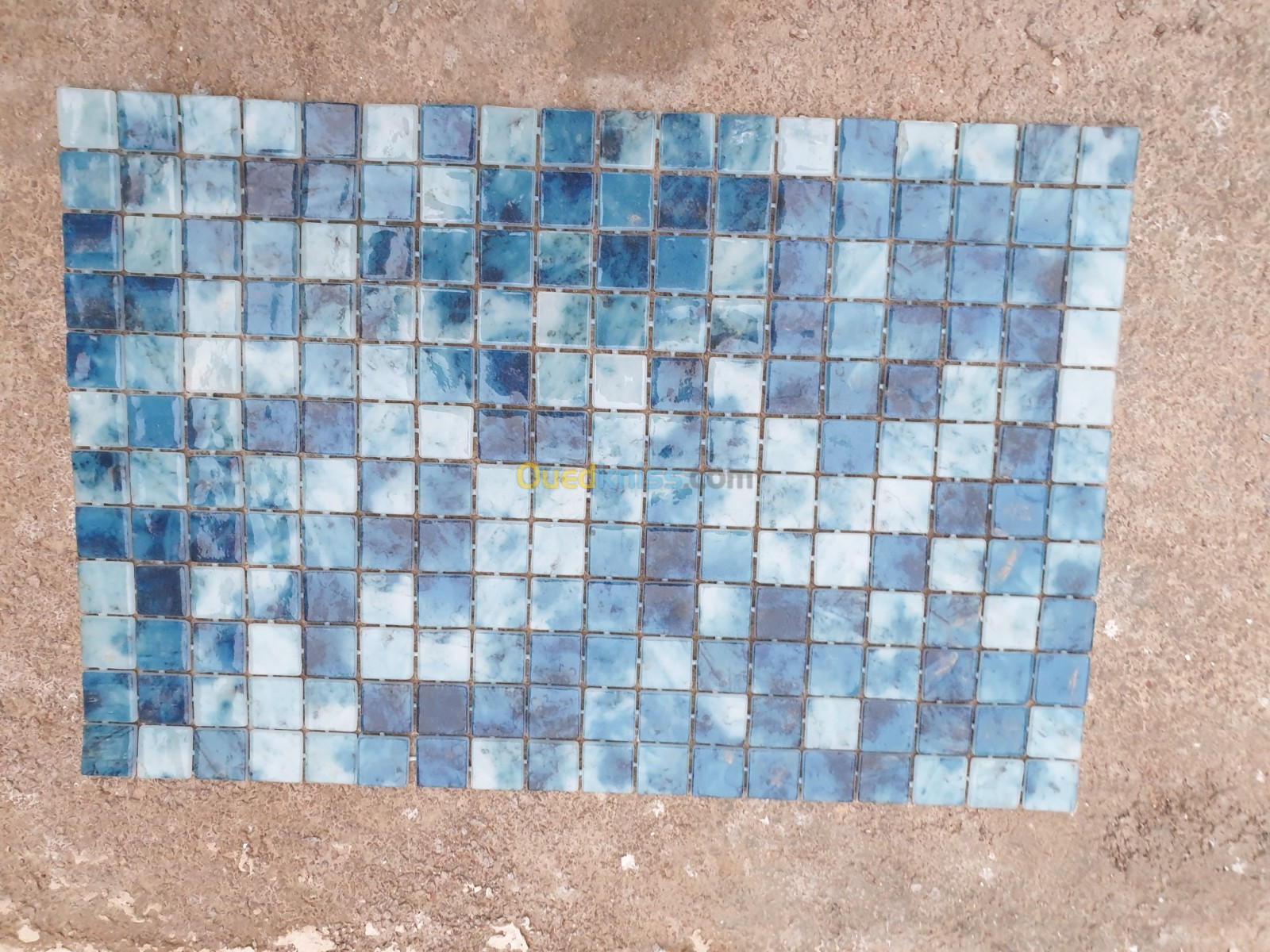 Mosaique piscine 