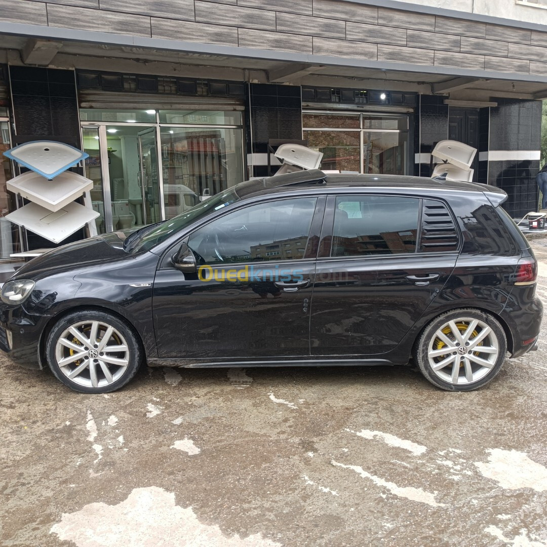 Volkswagen Golf 6 2010 GTD