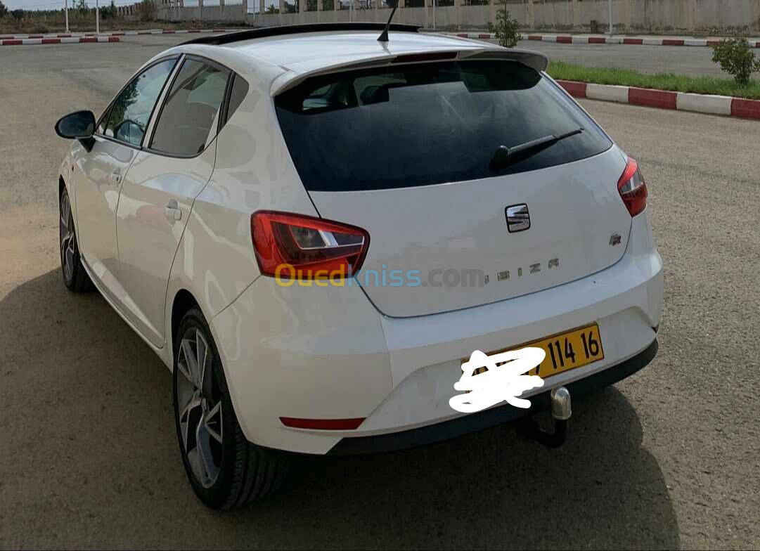 Seat Ibiza 2014 Black Line