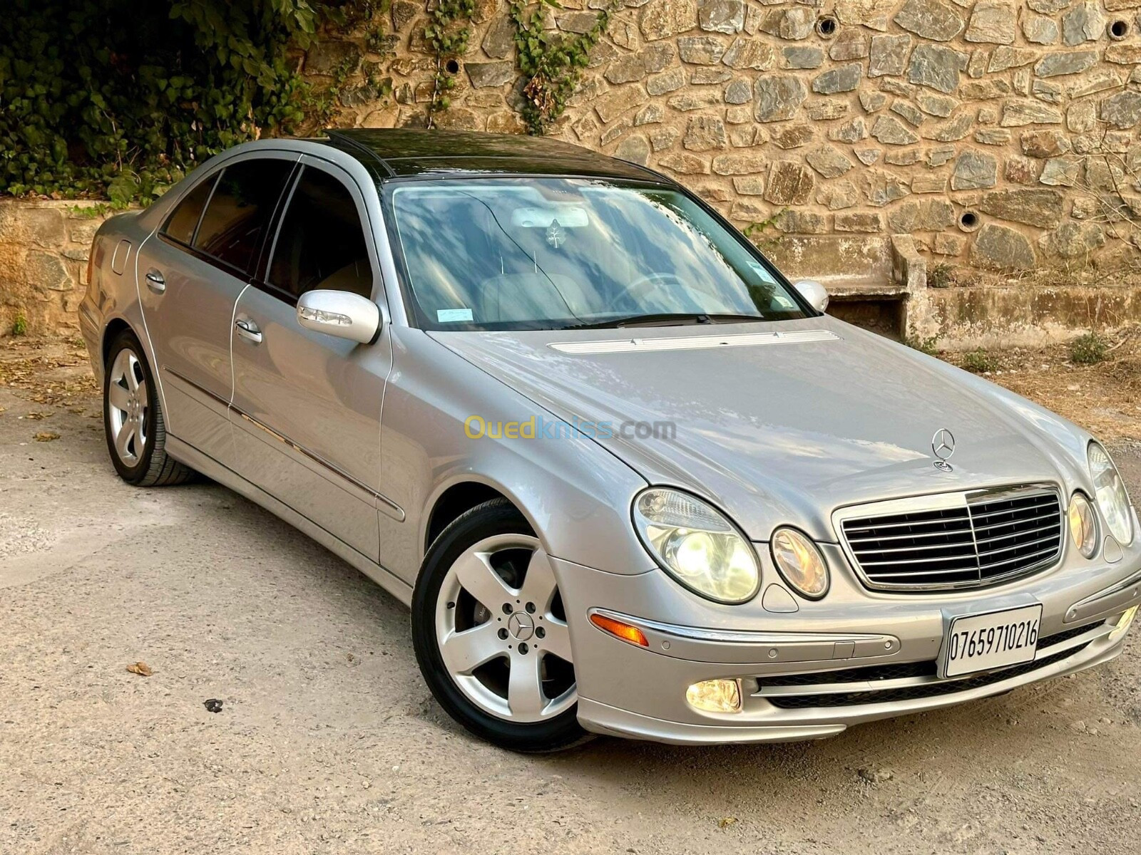 Mercedes Classe E 2002 E55 américaine