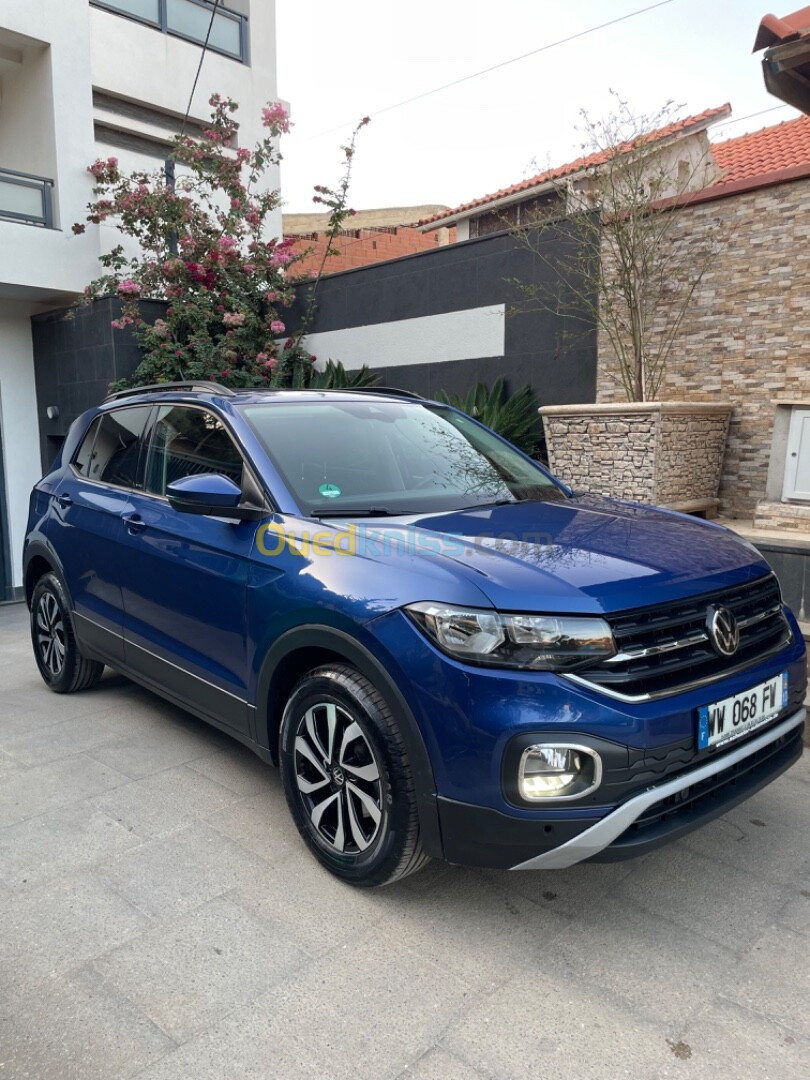 Volkswagen T cross 2021 