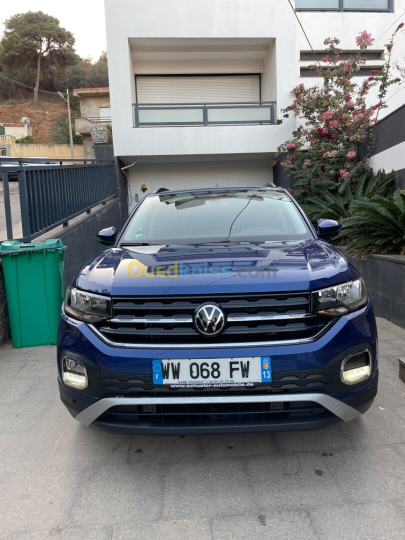 Volkswagen T cross 2021 