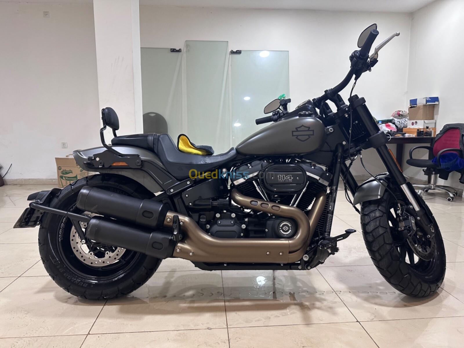 Harley Davidson Fatbob 114 2018