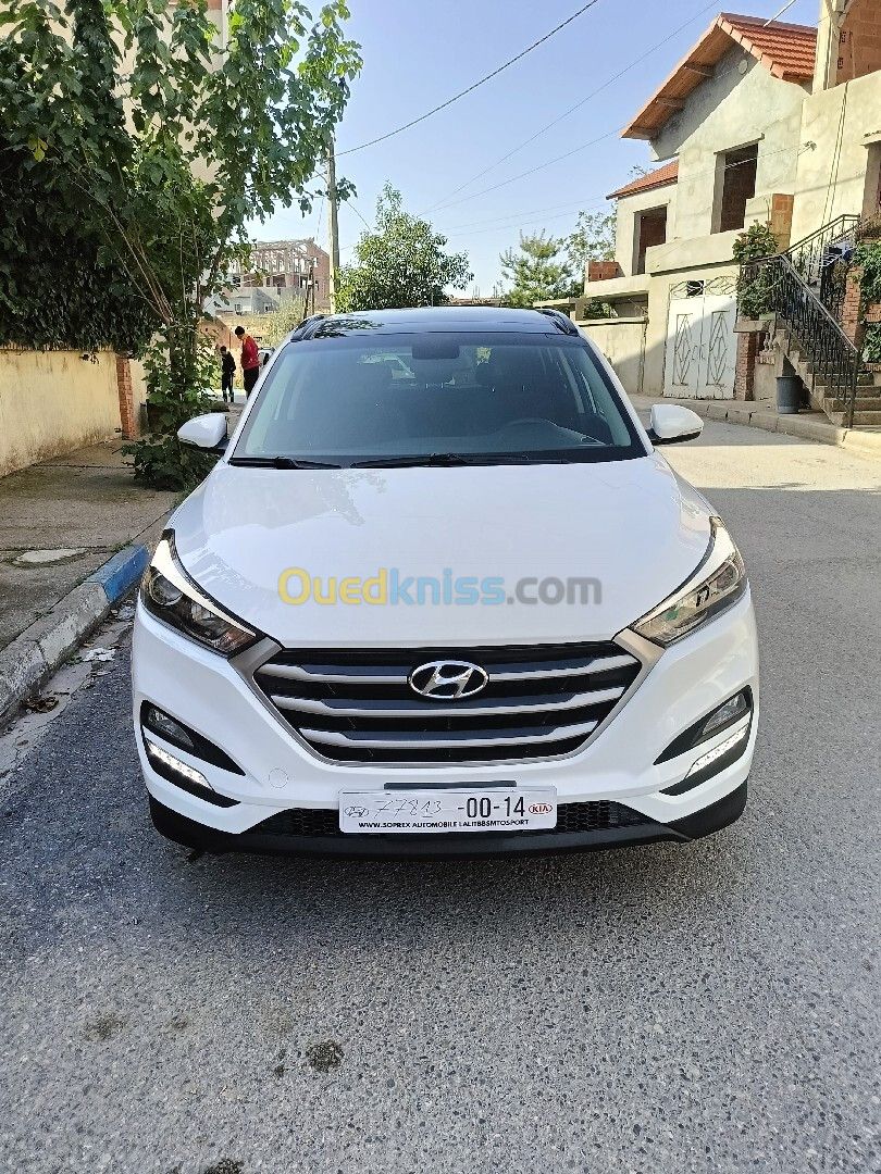 Hyundai Tucson 2018 Tucson