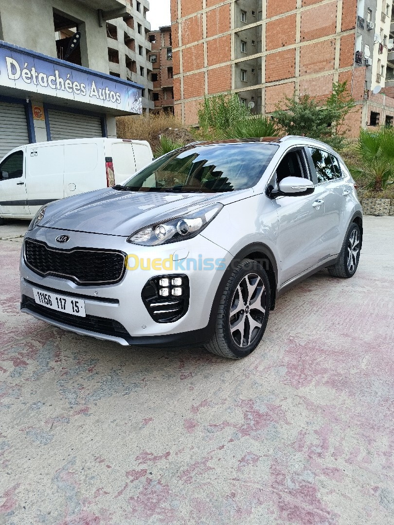 Kia Sportage 2017 GT-Line