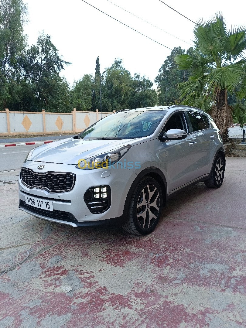 Kia Sportage 2017 GT-Line