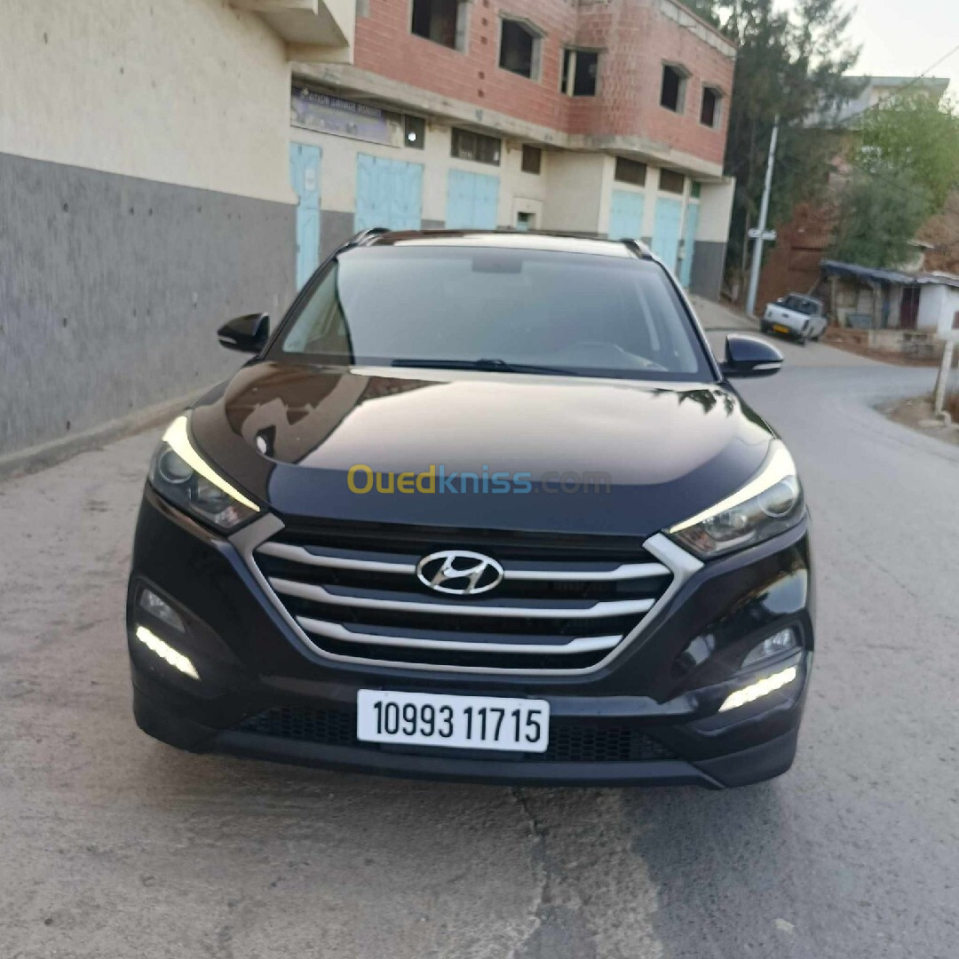 Hyundai New Tucson 2017 New Tucson