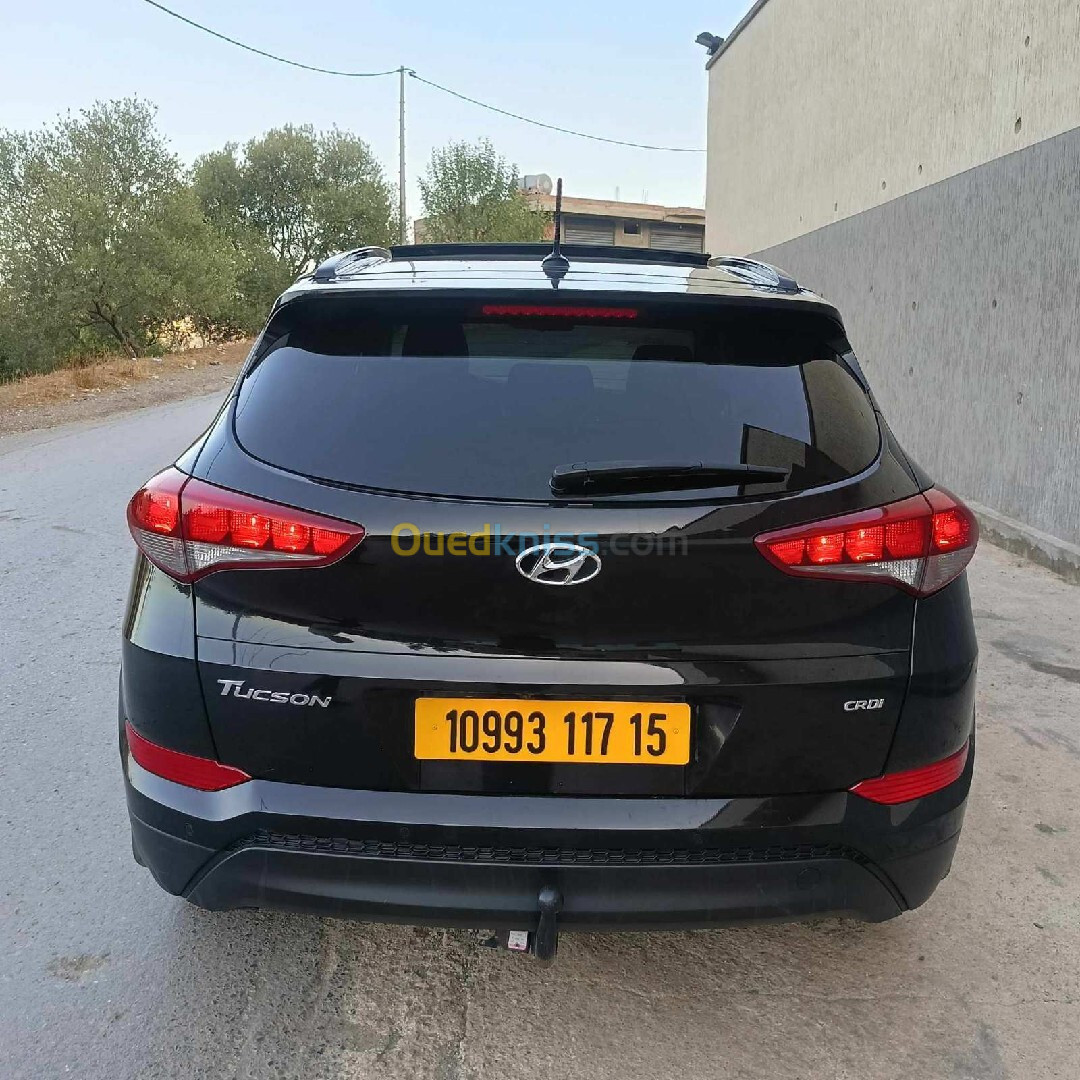 Hyundai Tucson 2017 Tucson