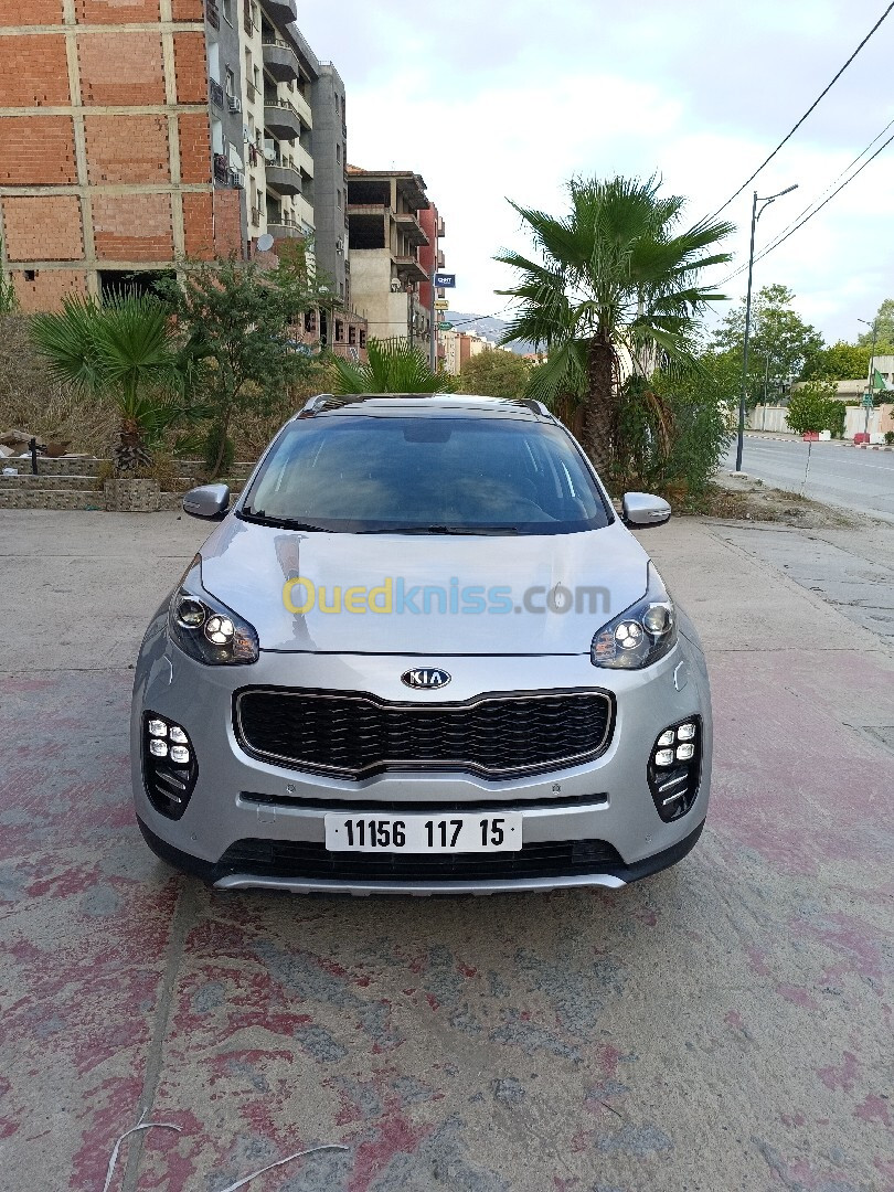 Kia Sportage 2017 GT-Line