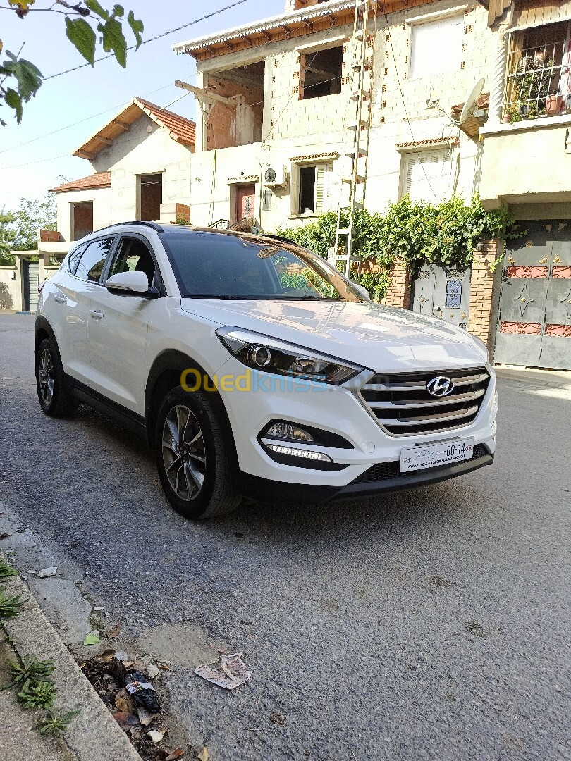 Hyundai Tucson 2018 Tucson