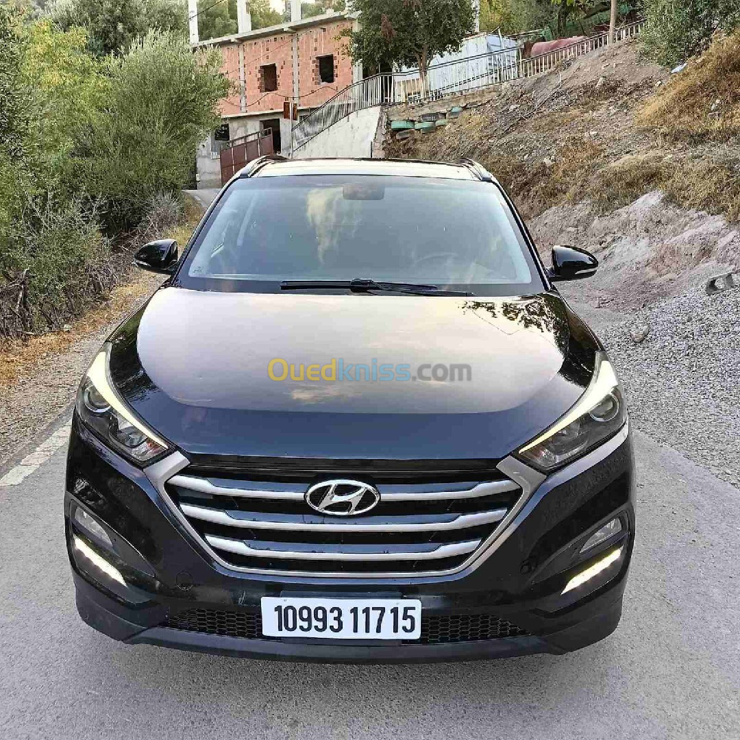 Hyundai New Tucson 2017 New Tucson