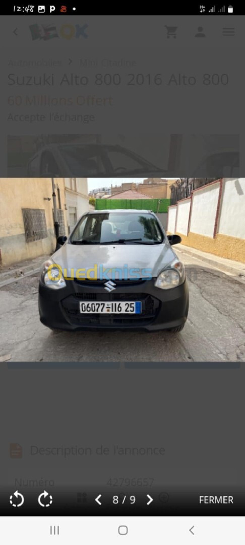 Suzuki Alto 800 2016 Alto 800