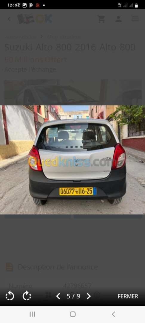 Suzuki Alto 800 2016 Alto 800