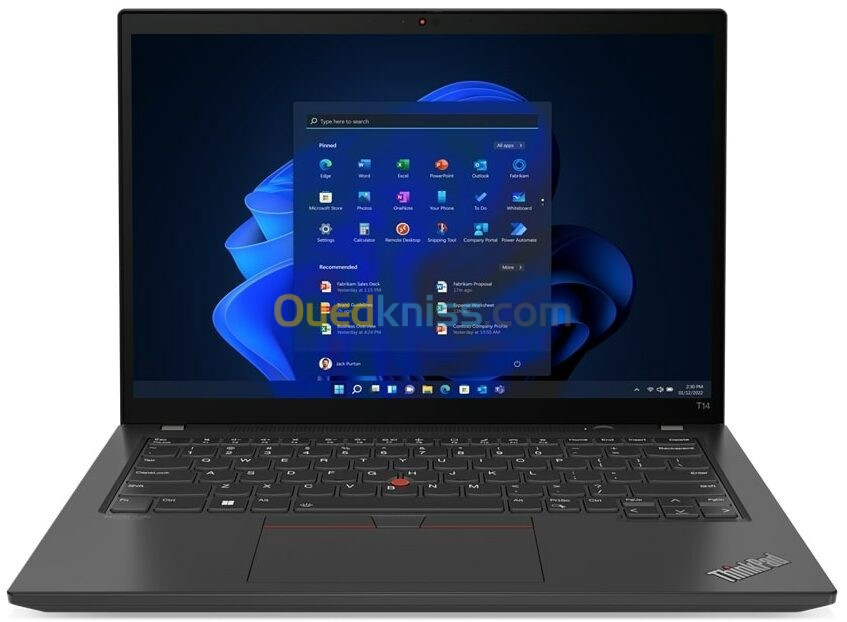 Lenovo ThinKPad T14 Intel Core i5-1245U TACTILE