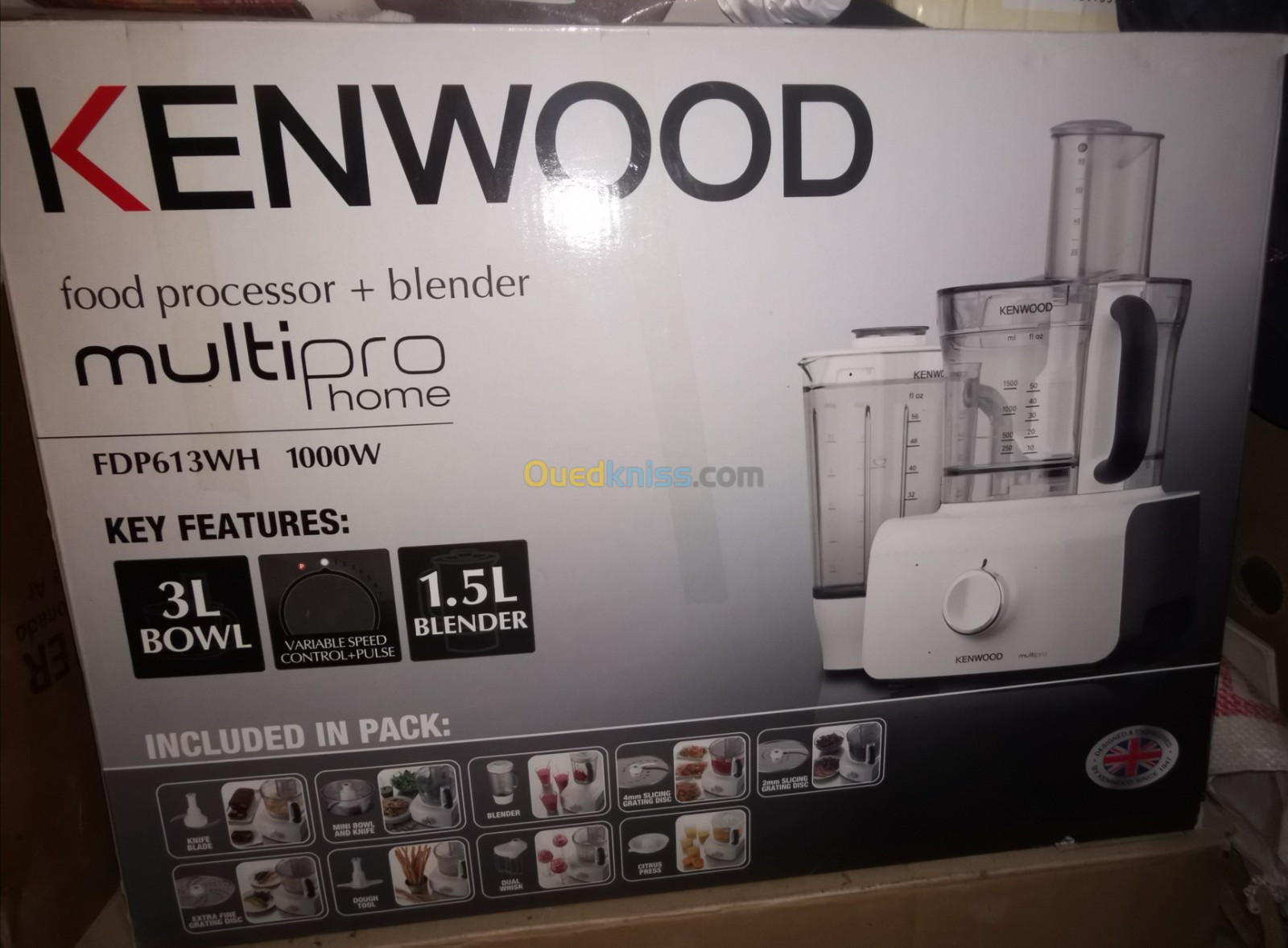 Kenwood multipro FDP613WH