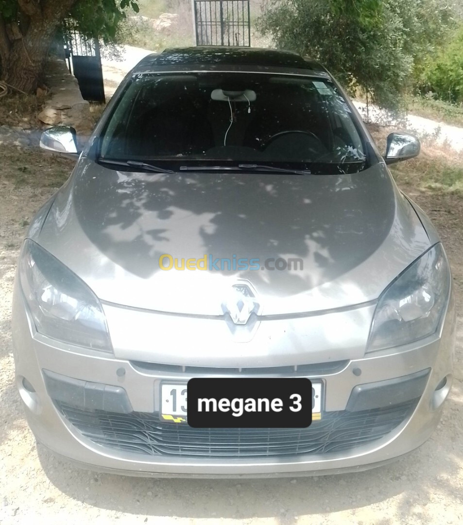 Renault Megane 3 Coupé 2011 