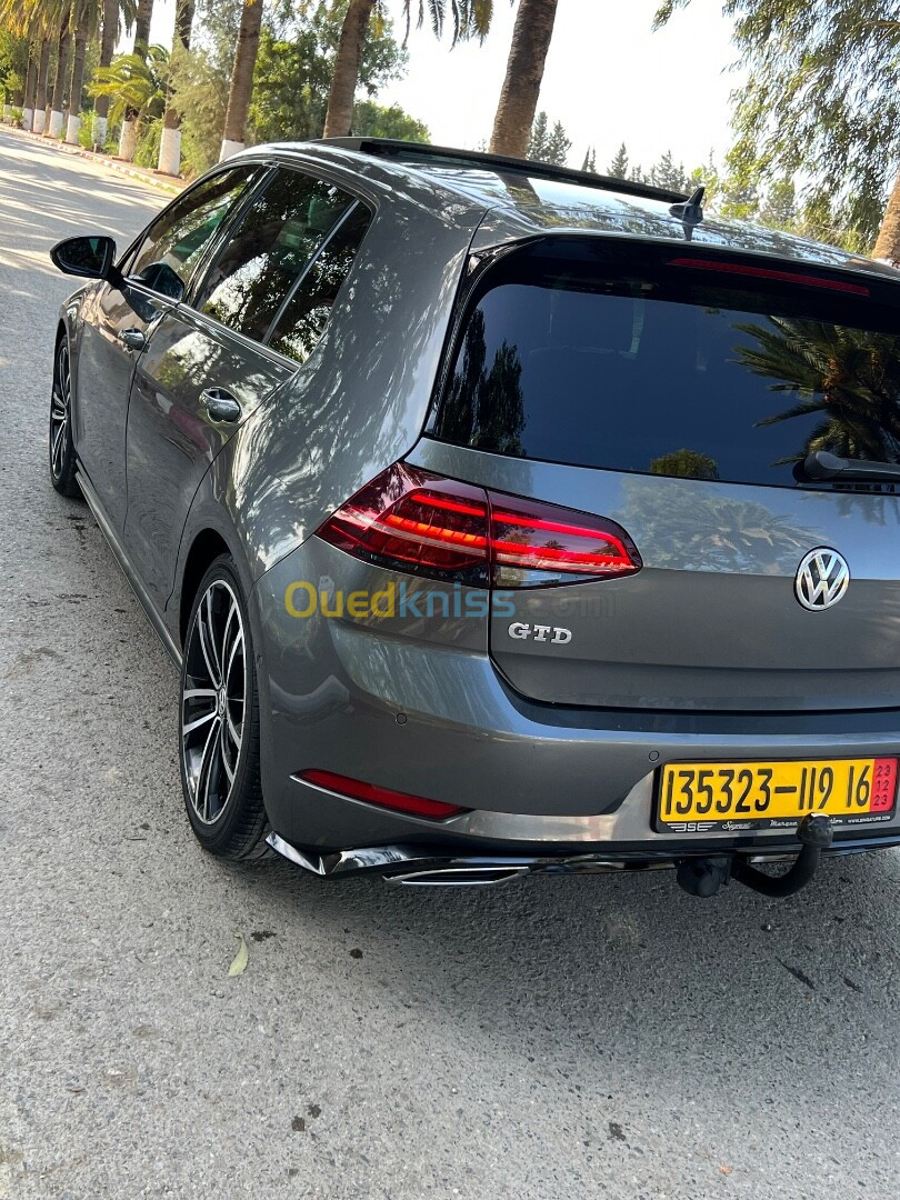 Volkswagen Golf 7 2019 GTD