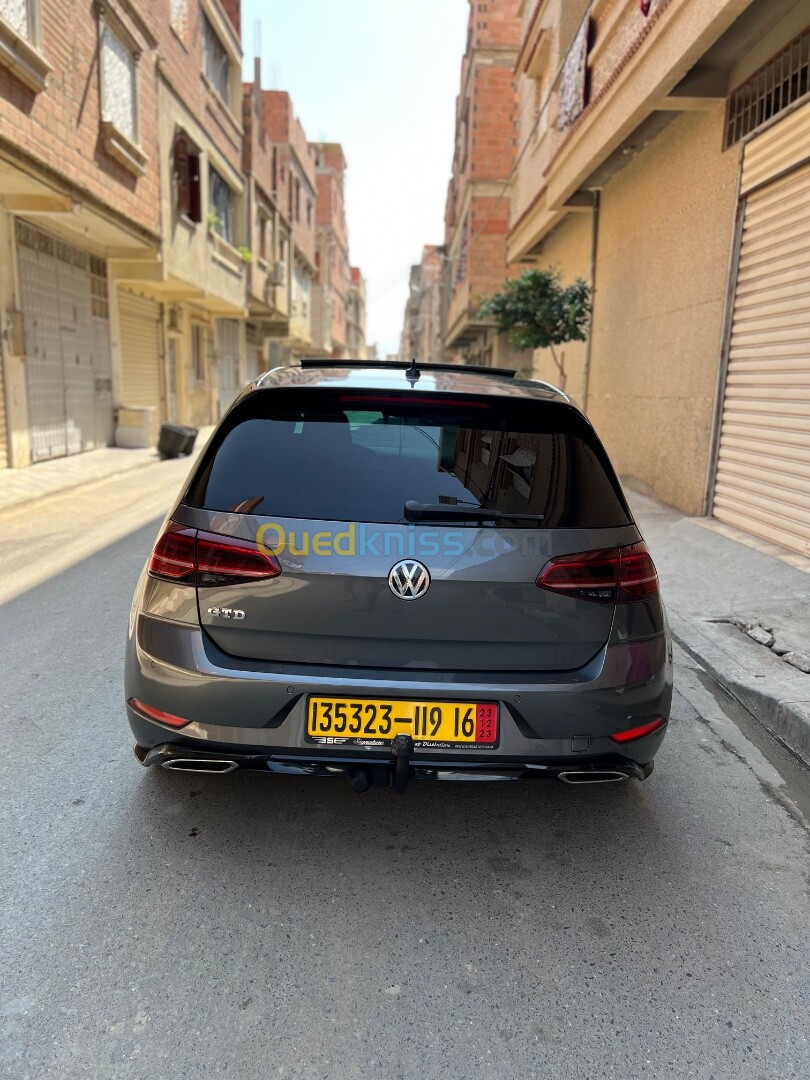 Volkswagen Golf 7 2019 GTD