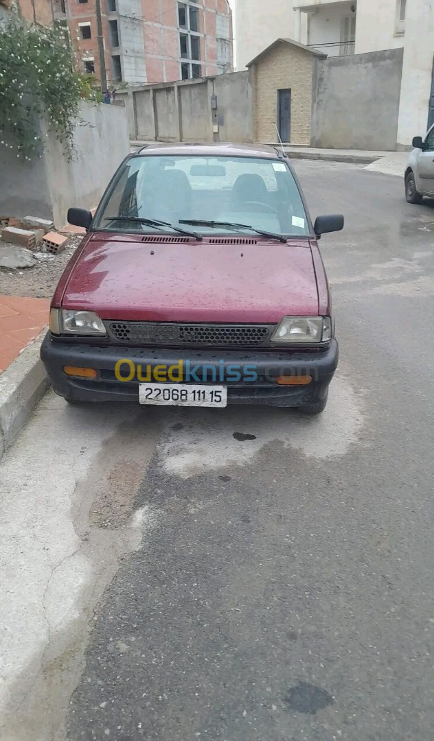 Suzuki Maruti 800 2011 Maruti 800