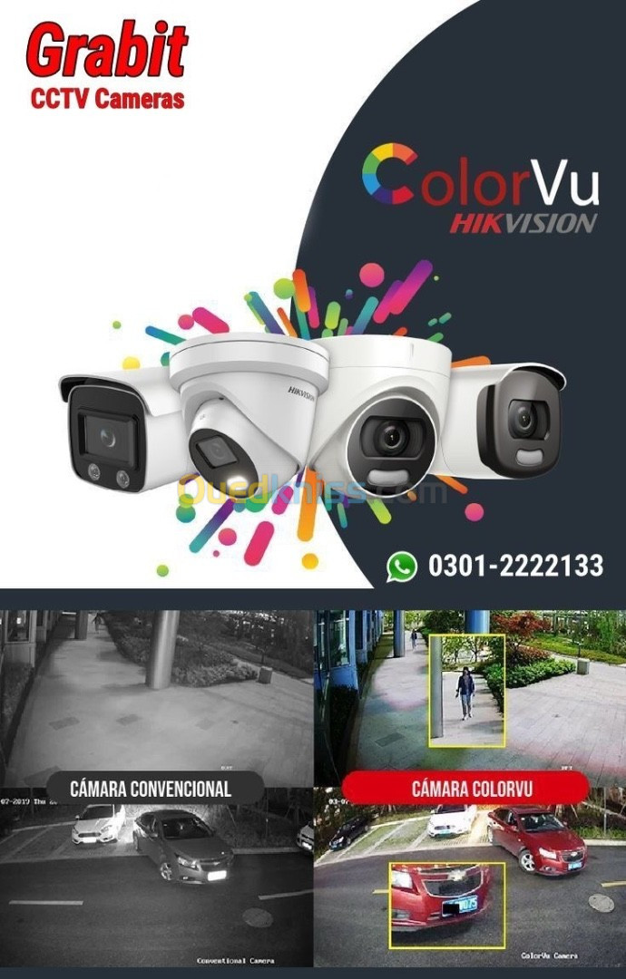 Vente et installation camera de surveillance 