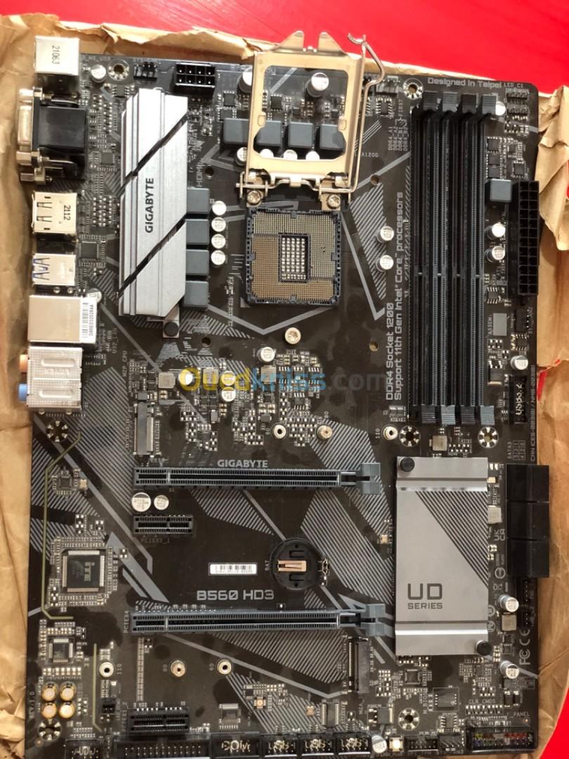 Carte Mère B560 HD3 Socket LGA1200 (Intel CPU gen 10-11)