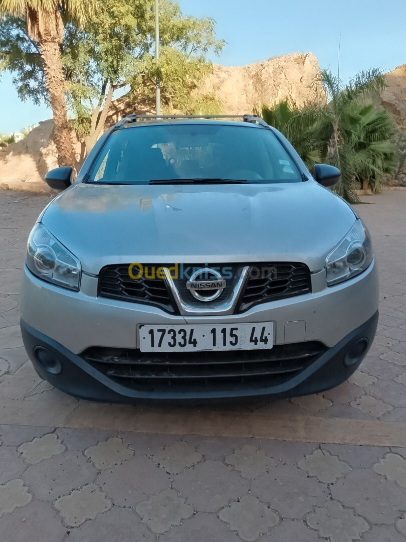 Nissan Qashqai 2015 +2 Tekna