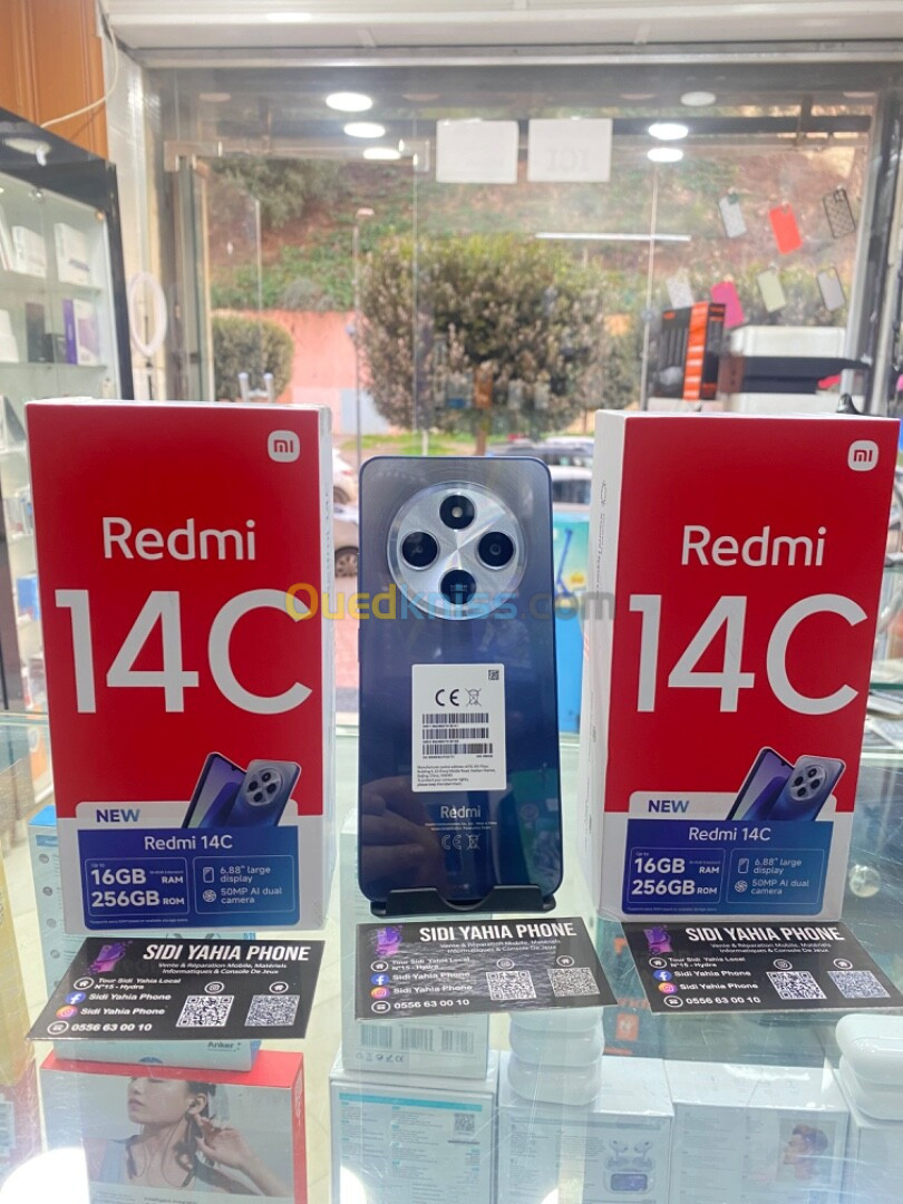 Redmi 14C 256G/16G ram