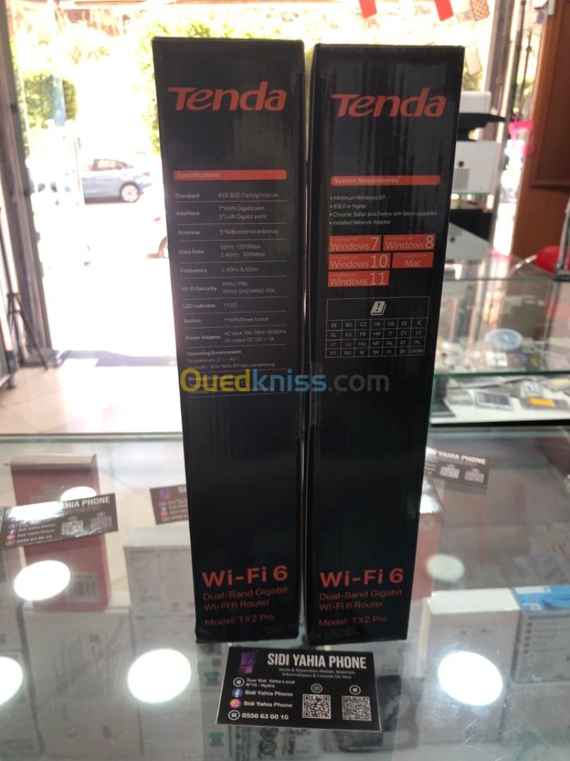 Router Tenda TX2 Pro Wifi 6