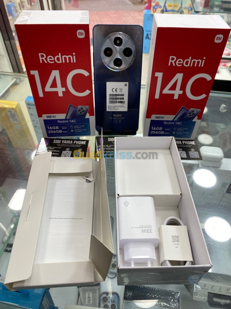 Redmi 14C 256G/16G ram