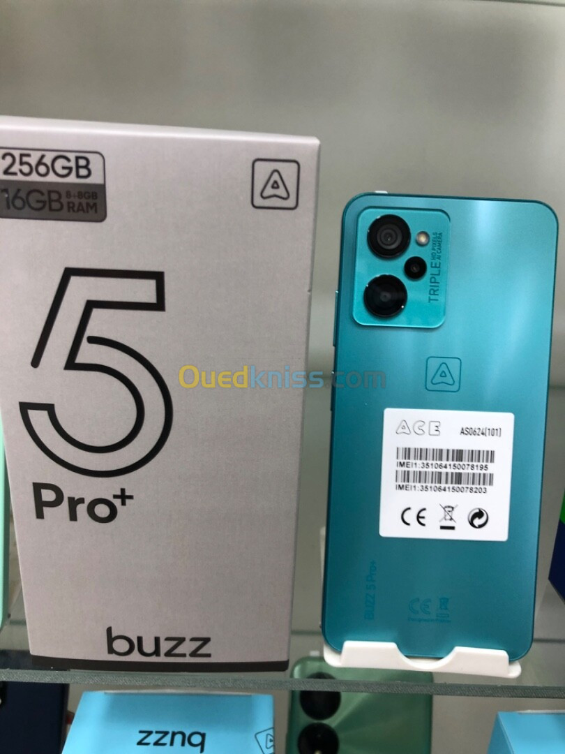 Alcatel Ace buzz 5 pro+ plus 256G