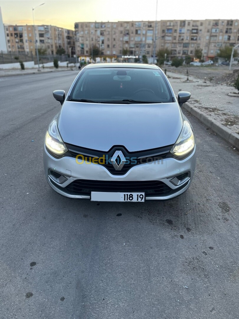 Renault Clio 4 2018 GT Line +