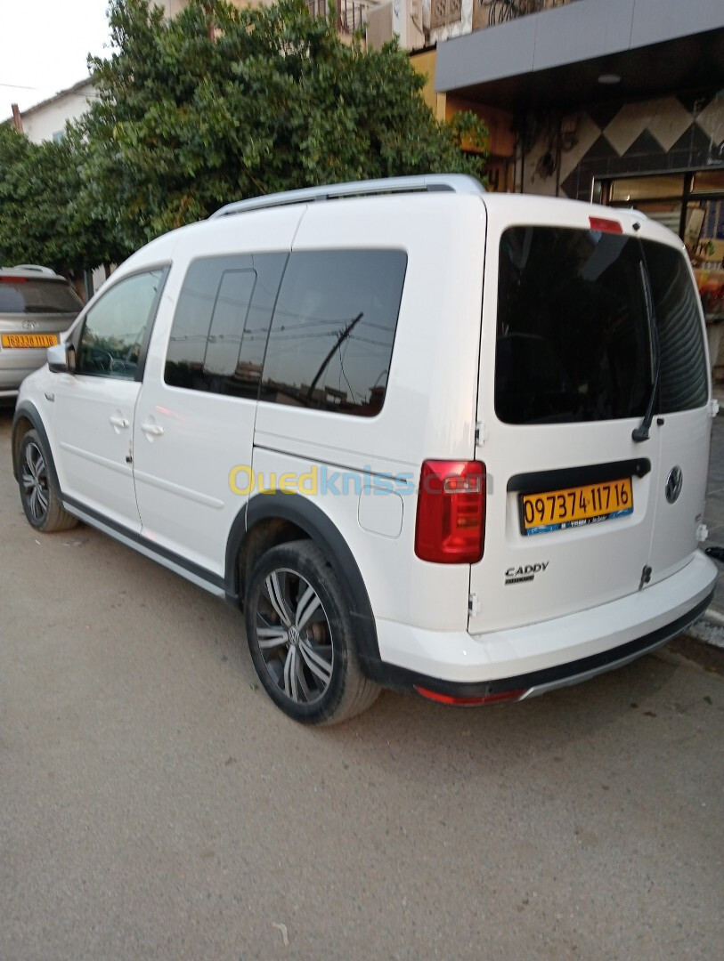 Volkswagen Caddy 2017 Alltrack