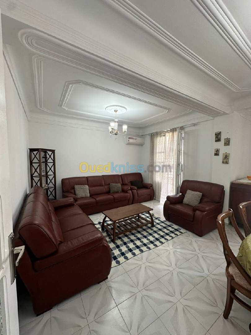 Location Appartement F3 Alger Zeralda